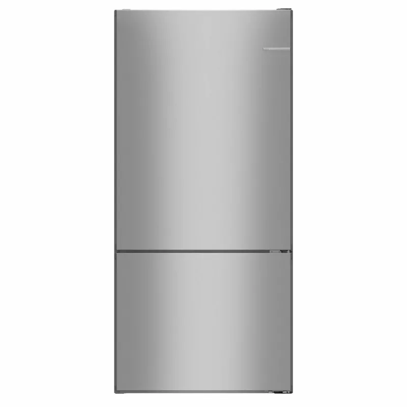 Bosch Serie 4 KGN86VIEA Chladnička s mrazničkou Voľne stojaca 631 L Nerez