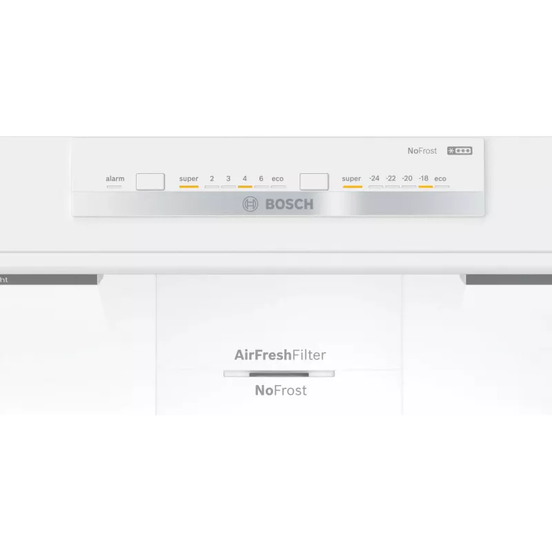 Bosch Serie 4 KGN86VIEA Chladnička s mrazničkou Voľne stojaca 631 L Nerez