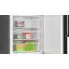 Bosch Serie 4 KGN49VXCT Chladnička s mrazničkou Voľne stojaca 440 l Nerez