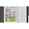 Bosch Serie 4 KGN49VXCT Chladnička s mrazničkou Voľne stojaca 440 l Nerez