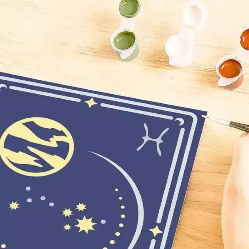 Ravensburger malset CreArt — znamenie Ryby (23735)