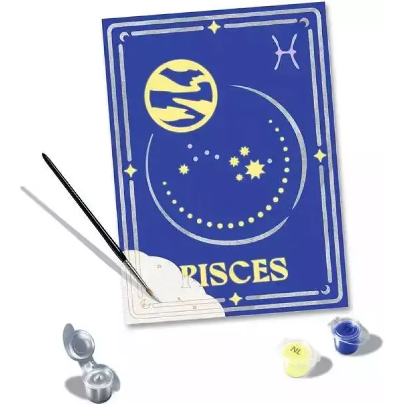 Ravensburger malset CreArt — znamenie Ryby (23735)