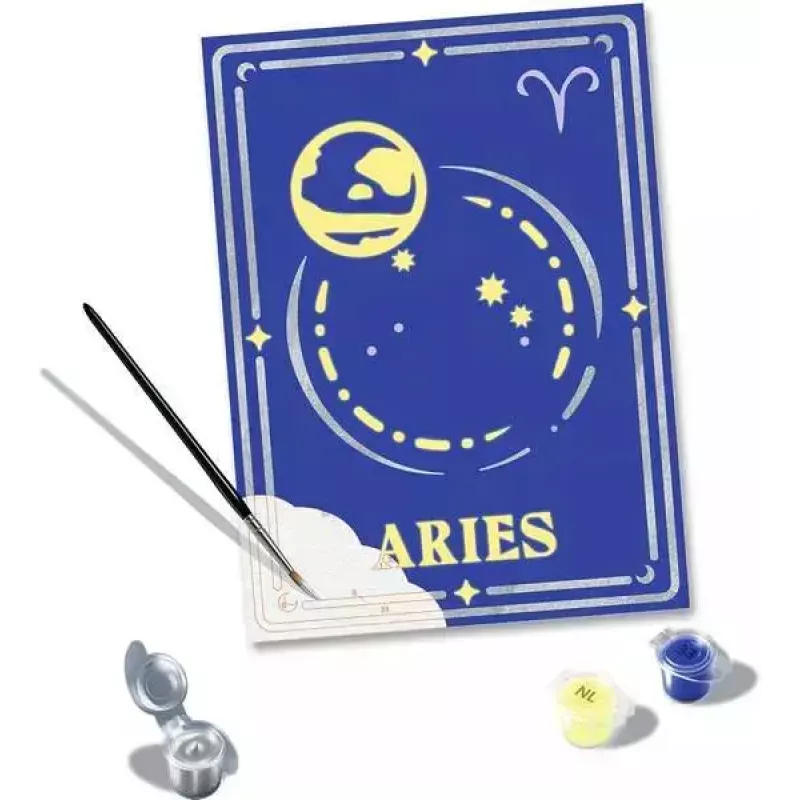 Ravensburger malset CreArt — znamenie Baran (model 23736)