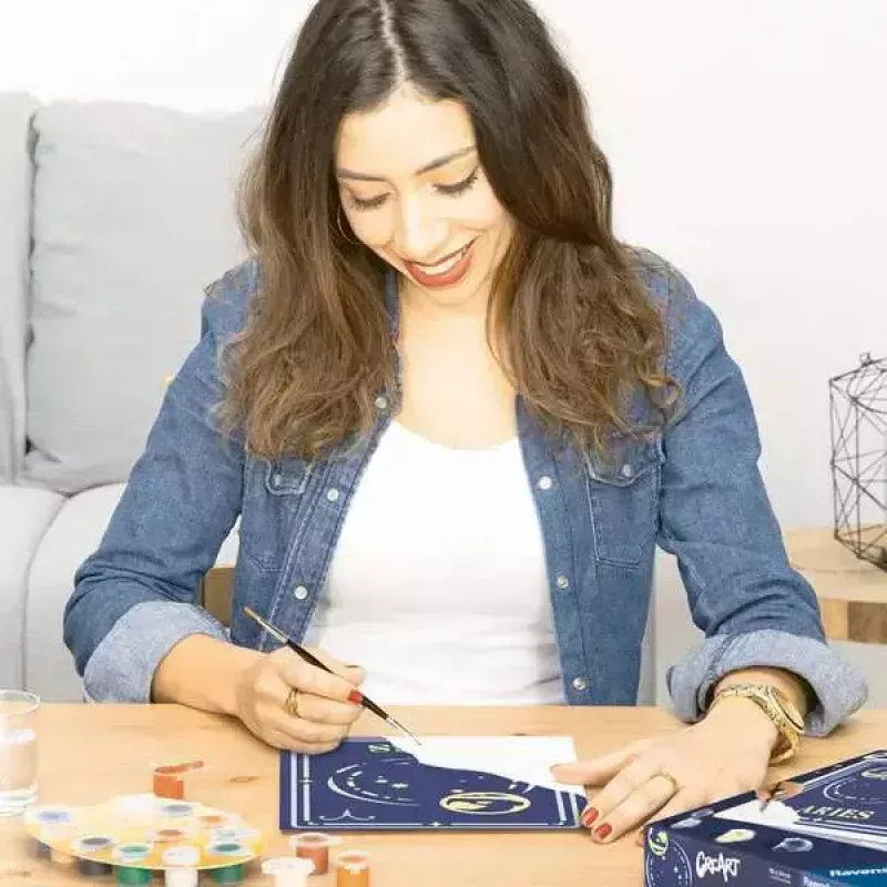 Ravensburger malset CreArt — znamenie Baran (model 23736)