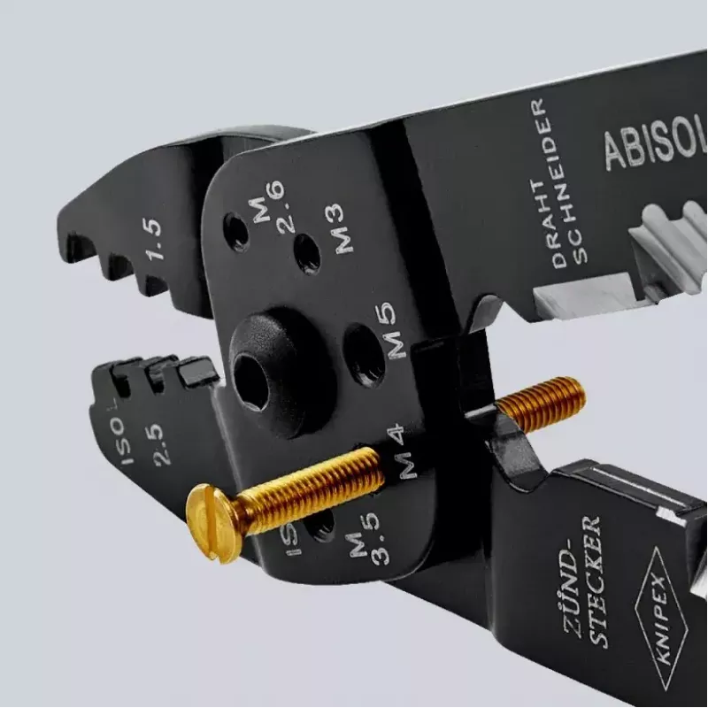 Káblové krimpovacie kliešte Knipex 97 32 240