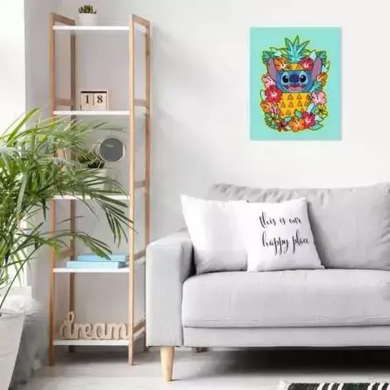Malset Ravensburger CreArt Disney Stitch — maľovanie podľa čísel
