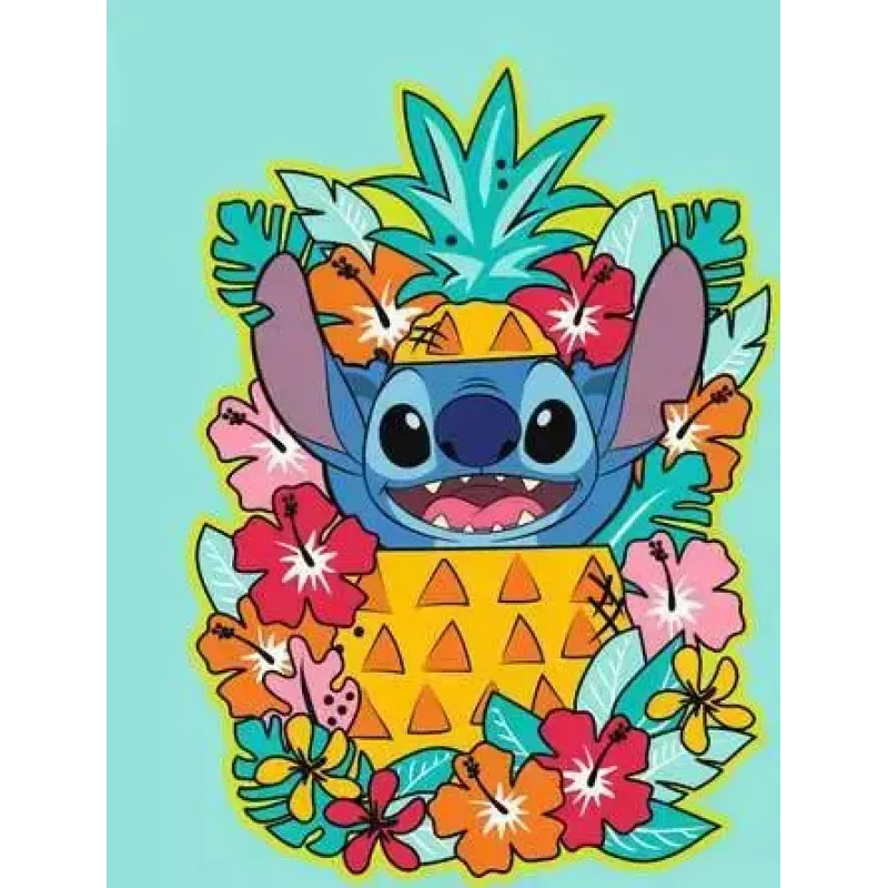 Malset Ravensburger CreArt Disney Stitch — maľovanie podľa čísel
