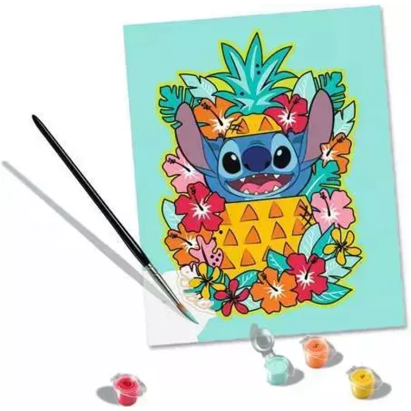 Malset Ravensburger CreArt Disney Stitch — maľovanie podľa čísel