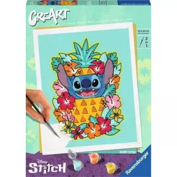 Malset Ravensburger CreArt Disney Stitch — maľovanie podľa čísel