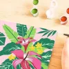Ravensburger CreArt Tropical Plants malset, model 23728 — maľovanie podľa čísel