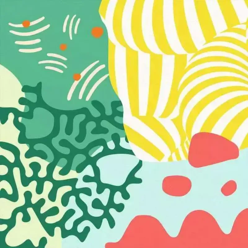 Malset Ravensburger CreArt - Organic Vibes (umelecká sada)