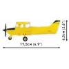 Stavebnica Cobi Cessna 172 Skyhawk žltá model 26621 – stavebnica v mierke