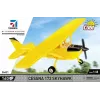 Stavebnica Cobi Cessna 172 Skyhawk žltá model 26621 – stavebnica v mierke