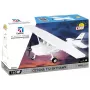 Stavebnica Cobi Cessna 172 Skyhawk biela stavebnica