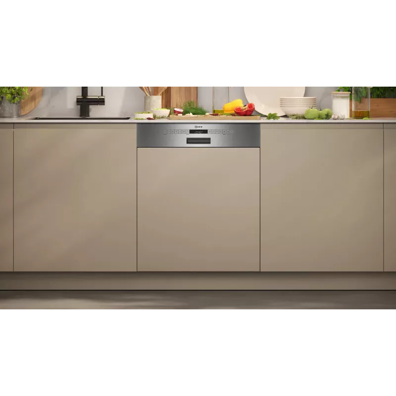 Neff S145EAS01E umývačka riadu čiastočne vstavaná 13 súprav riadu