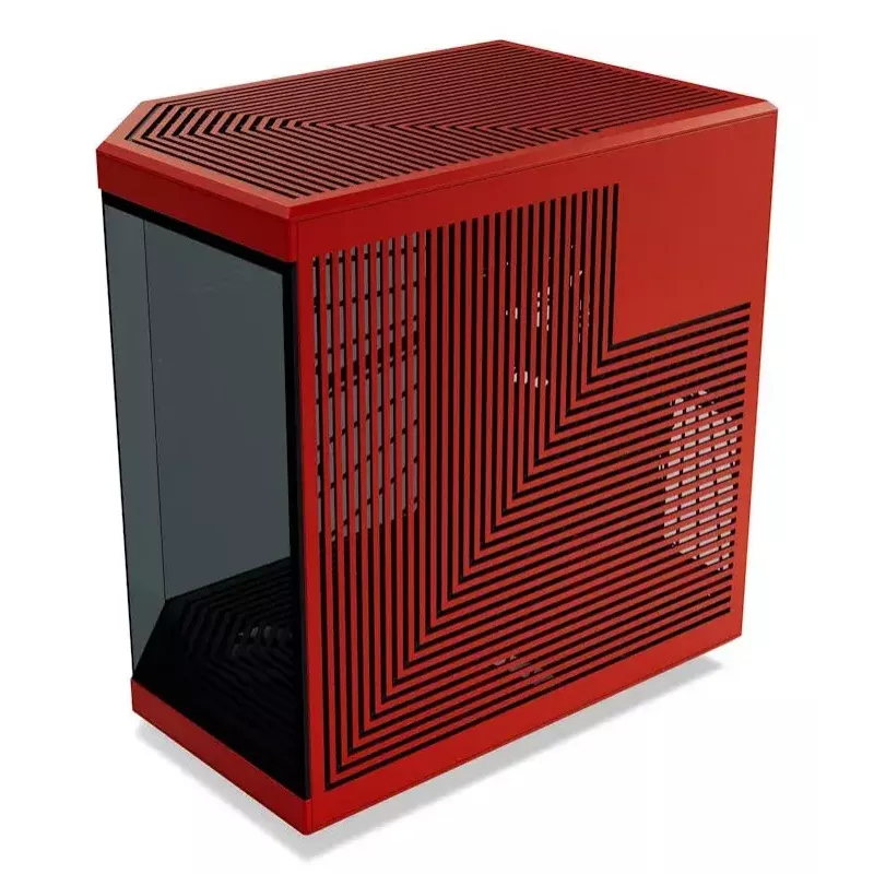 PC skriňa HYTE Y70 Midi Tower čierna, červená