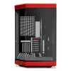 PC skriňa HYTE Y70 Midi Tower čierna, červená