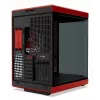 PC skriňa HYTE Y70 Midi Tower čierna, červená