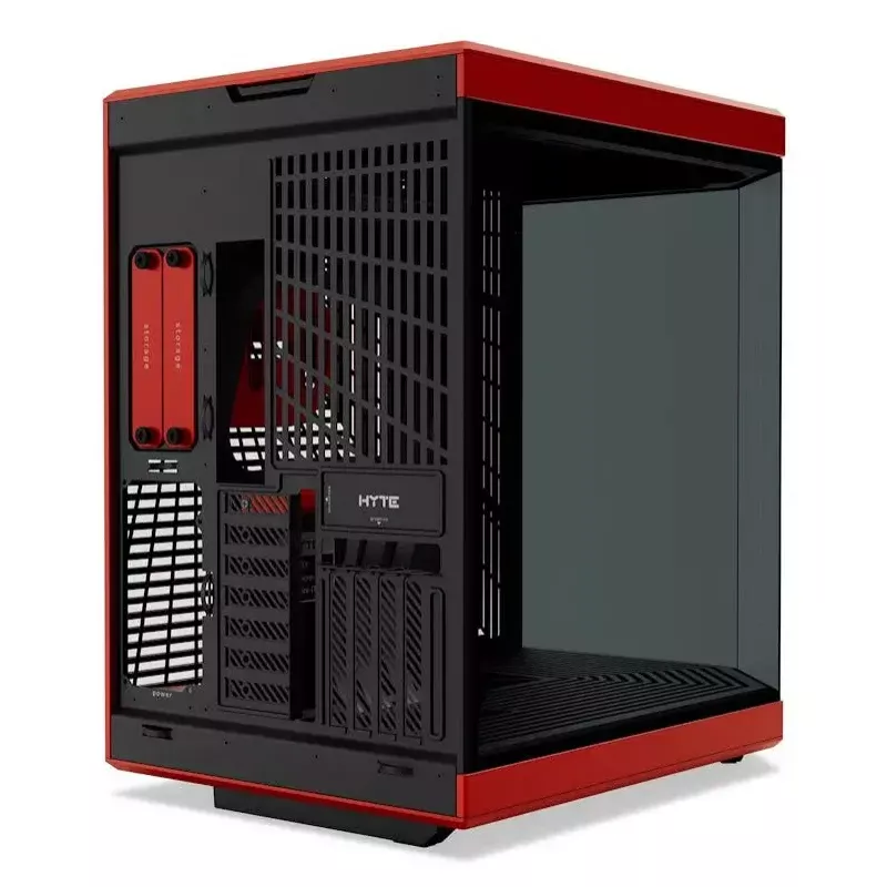 PC skriňa HYTE Y70 Midi Tower čierna, červená