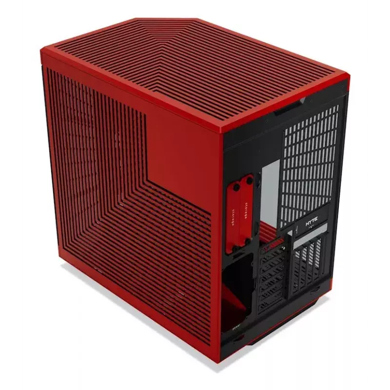 PC skriňa HYTE Y70 Midi Tower čierna, červená