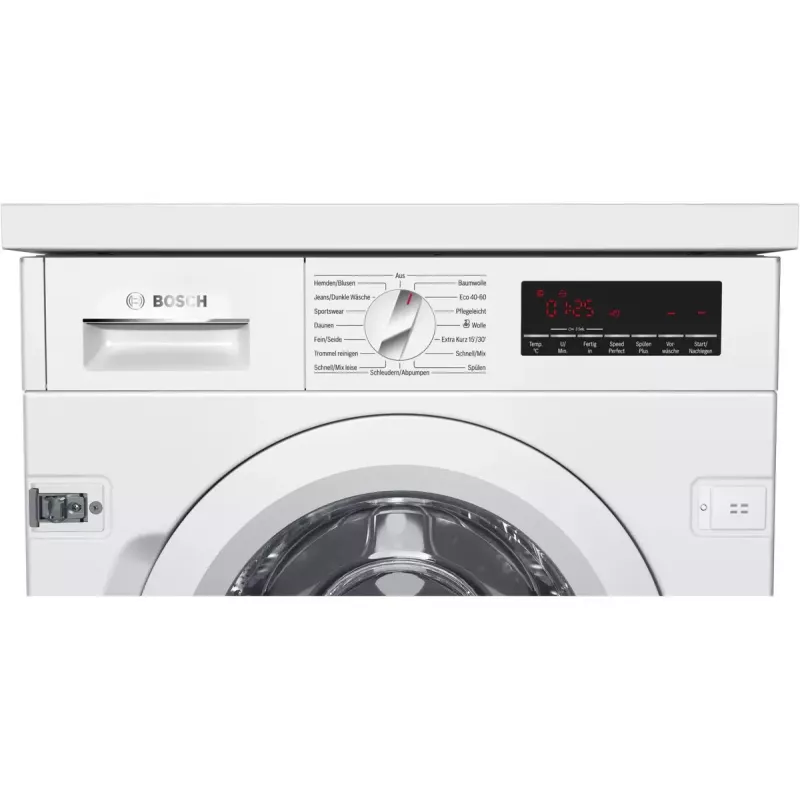 Bosch Serie 8 WIW28443 práčka predné plnenie 8 kg 1400 ot/min biela
