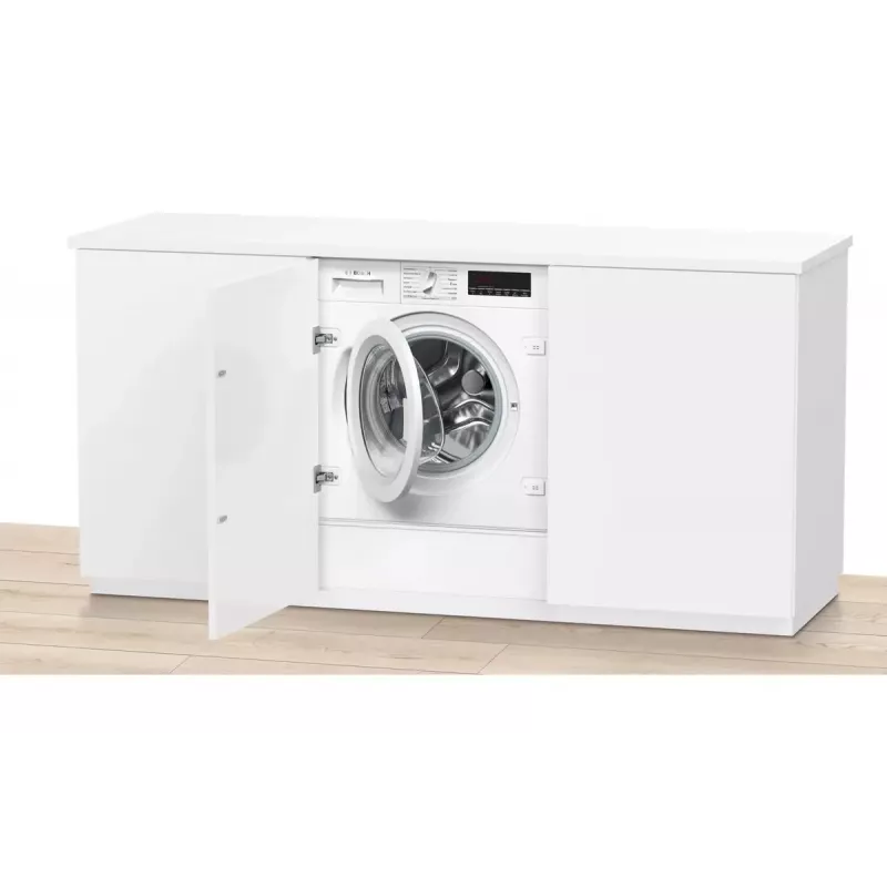 Bosch Serie 8 WIW28443 práčka predné plnenie 8 kg 1400 ot/min biela
