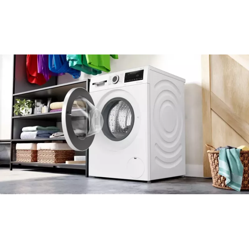 Bosch Serie 4 WNA13441 práčka so sušičkou voľne stojaca predné plnenie biela