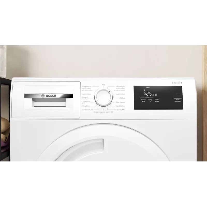 Bosch Serie 4 WTH83003 sušička bielizne voľne stojaca predné plnenie 7 kg biela