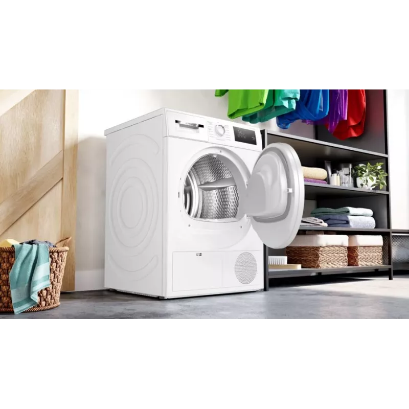 Bosch Serie 4 WTH83003 sušička bielizne voľne stojaca predné plnenie 7 kg biela