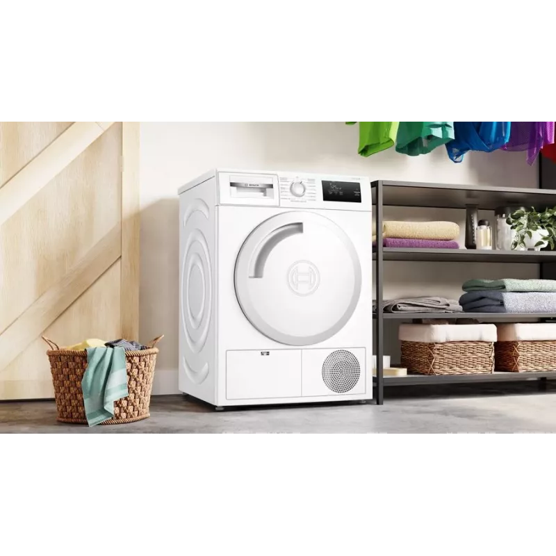 Bosch Serie 4 WTH83003 sušička bielizne voľne stojaca predné plnenie 7 kg biela