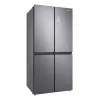 Samsung RF48A400EM9 Side-by-Side chladnička voľne stojaca 488 l strieborná