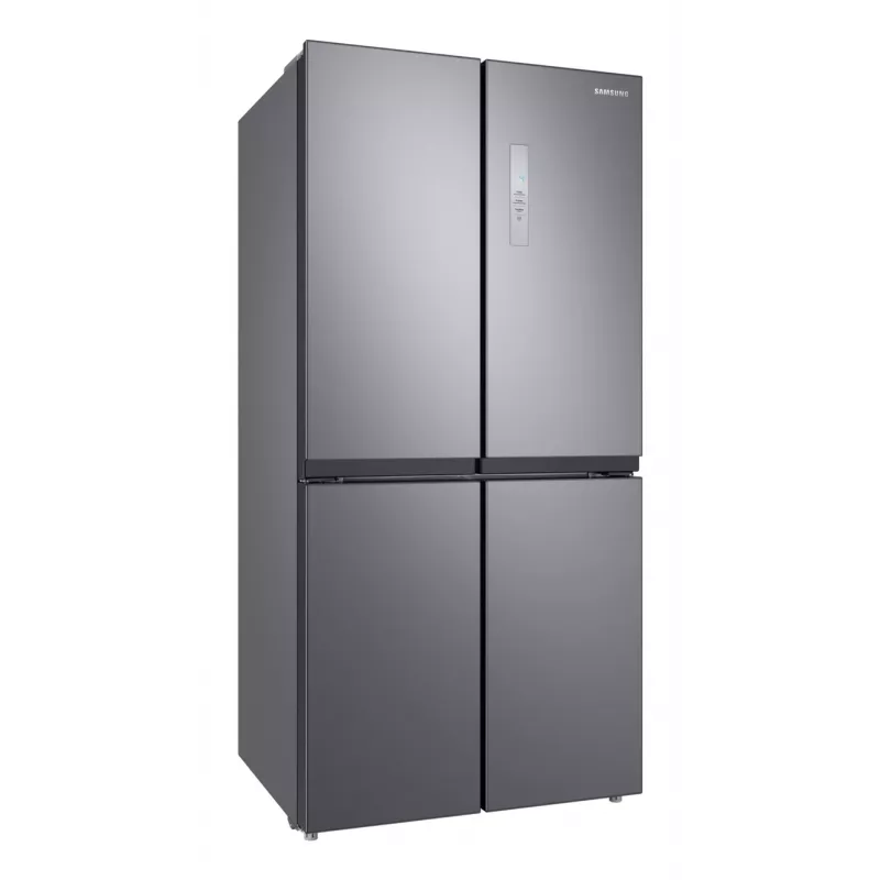 Samsung RF48A400EM9 Side-by-Side chladnička voľne stojaca 488 l strieborná
