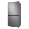 Samsung RF48A400EM9 Side-by-Side chladnička voľne stojaca 488 l strieborná