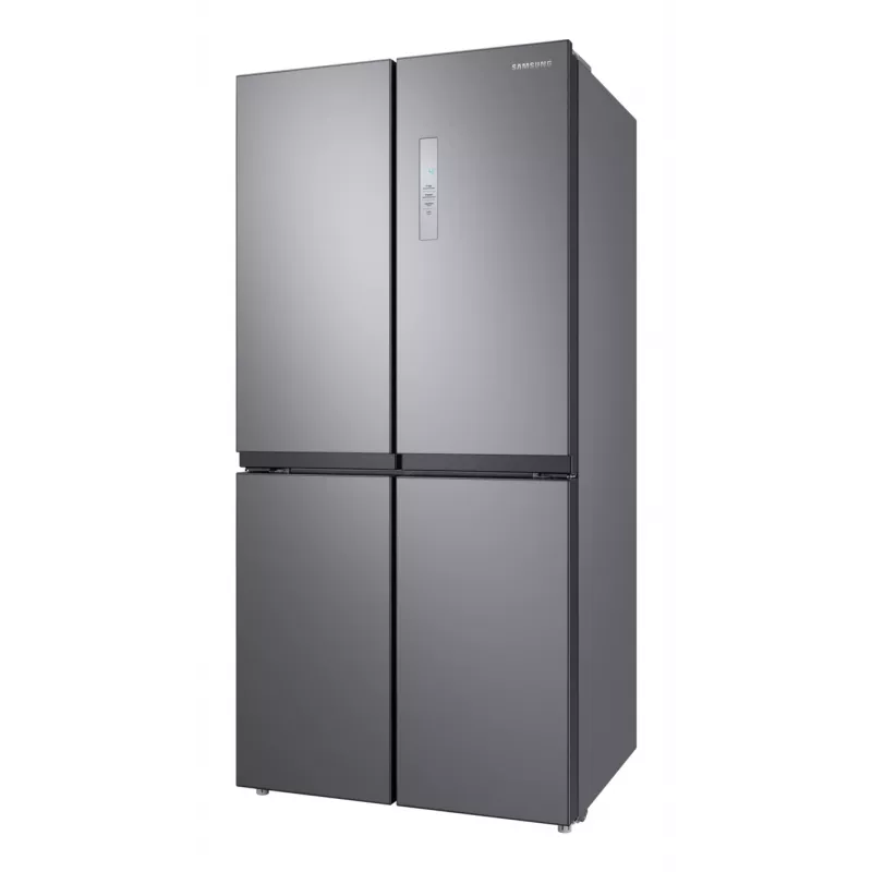 Samsung RF48A400EM9 Side-by-Side chladnička voľne stojaca 488 l strieborná