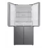 Samsung RF48A400EM9 Side-by-Side chladnička voľne stojaca 488 l strieborná