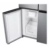 Samsung RF48A400EM9 Side-by-Side chladnička voľne stojaca 488 l strieborná