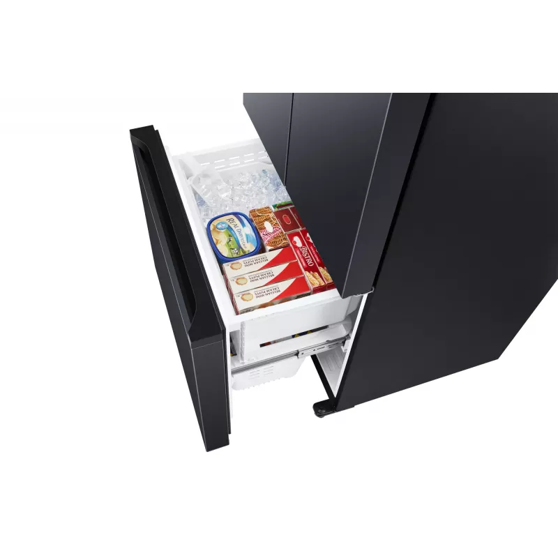 Samsung RF50C530EB1 Side-by-Side chladnička voľne stojaca antracit