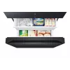 Samsung RF50C530EB1 Side-by-Side chladnička voľne stojaca antracit