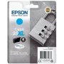 Kazeta Epson Padlock Singlepack cyan 35XL DURABrite Ultra Ink