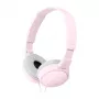 Sony MDR-ZX110AP, káblové, 12 - 22000 Hz, hovory/hudba, 120 g, headset, ružová