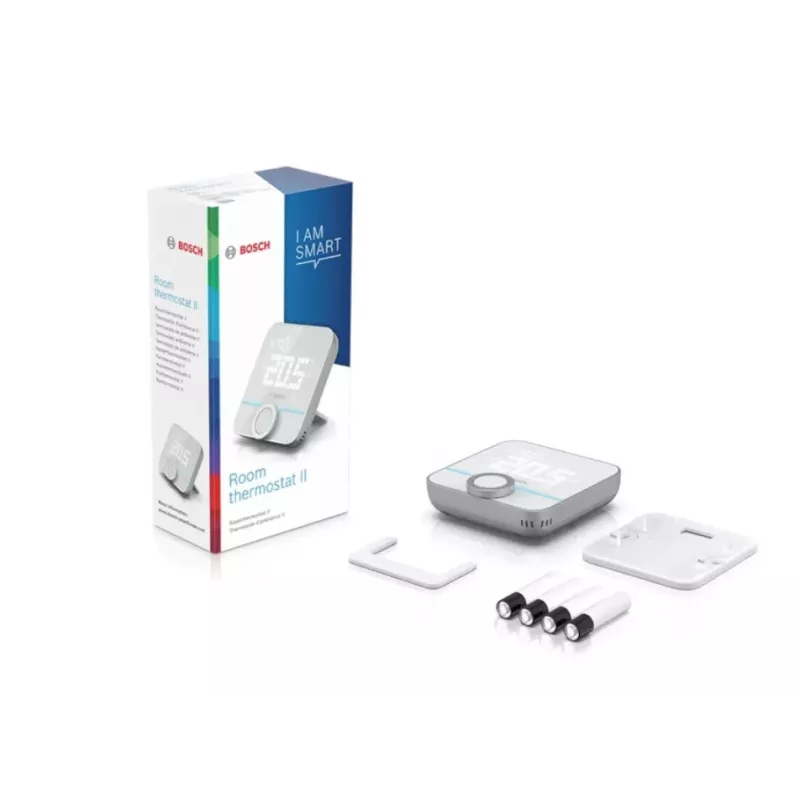 Bosch Raumthermostat II ZigBee biely