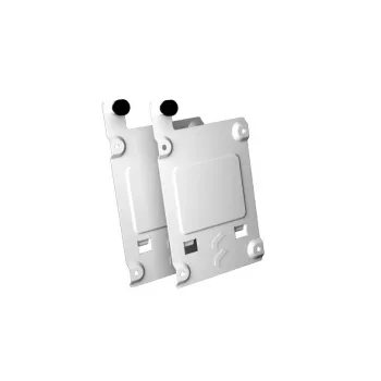 FRACTAL DESIGN sada držiakov SSD – typ B biela dvojbalenie