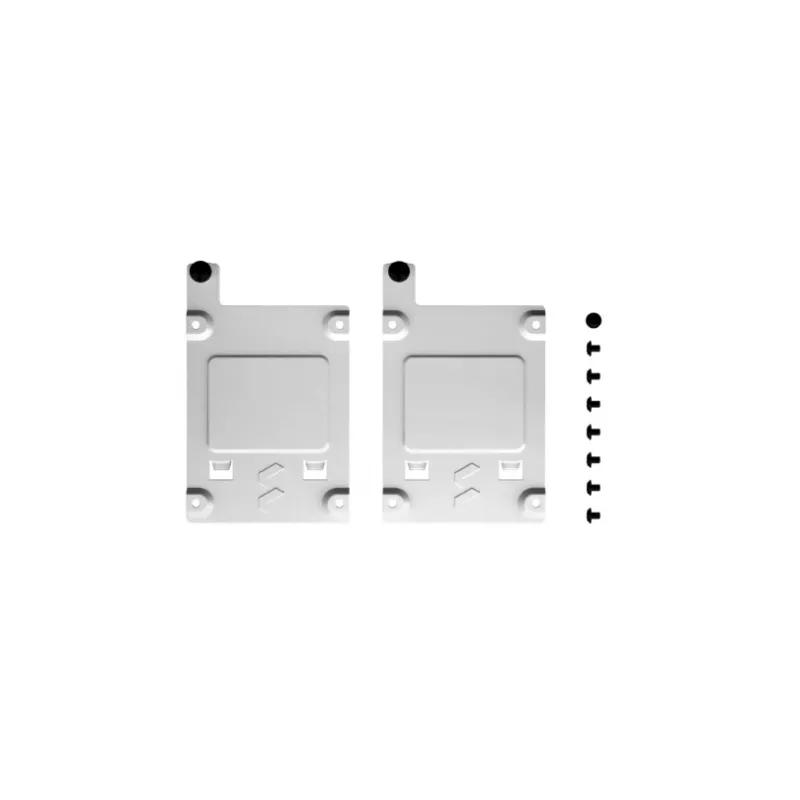 FRACTAL DESIGN sada držiakov SSD – typ B biela dvojbalenie