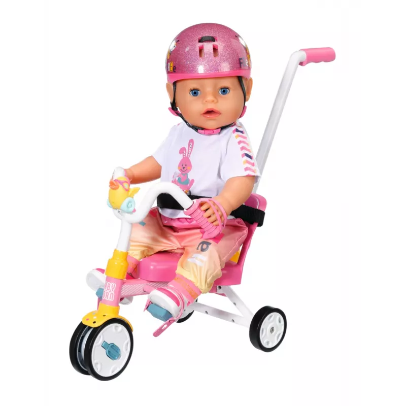 BABY born Trike sada bicykla pre bábiky
