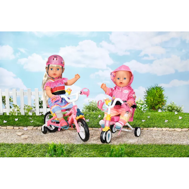 BABY born Trike sada bicykla pre bábiky