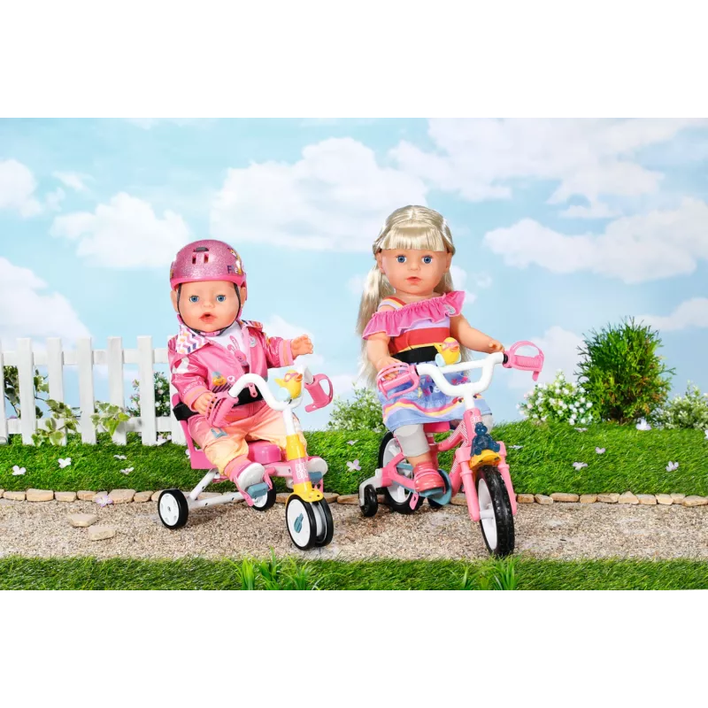 BABY born Trike sada bicykla pre bábiky