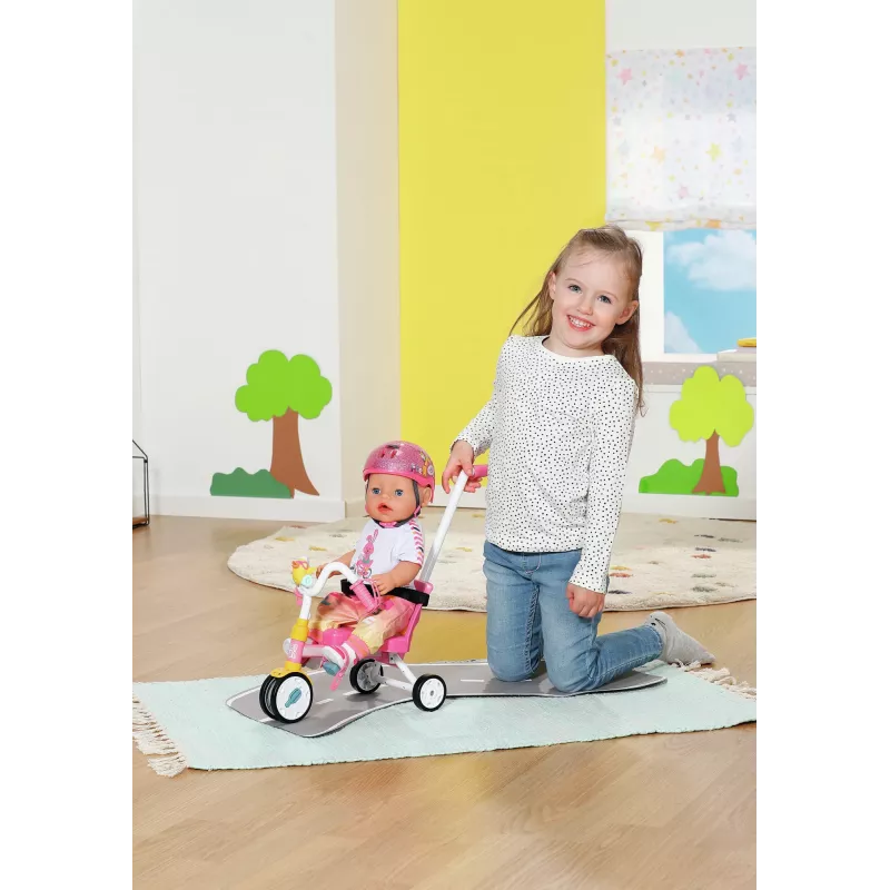 BABY born Trike sada bicykla pre bábiky
