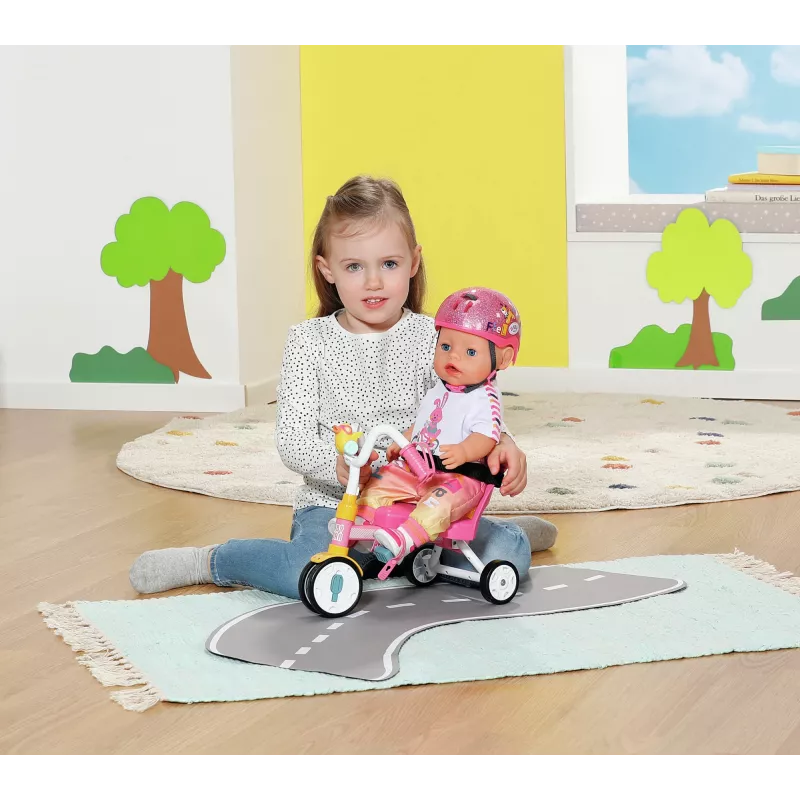 BABY born Trike sada bicykla pre bábiky