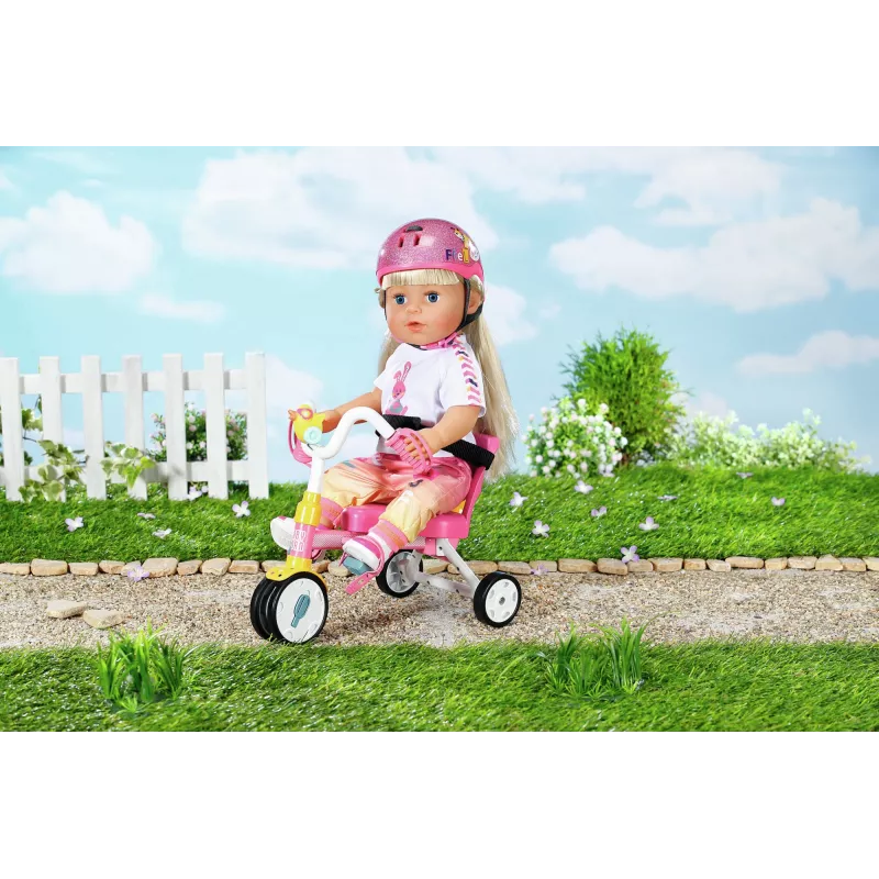 BABY born Trike sada bicykla pre bábiky