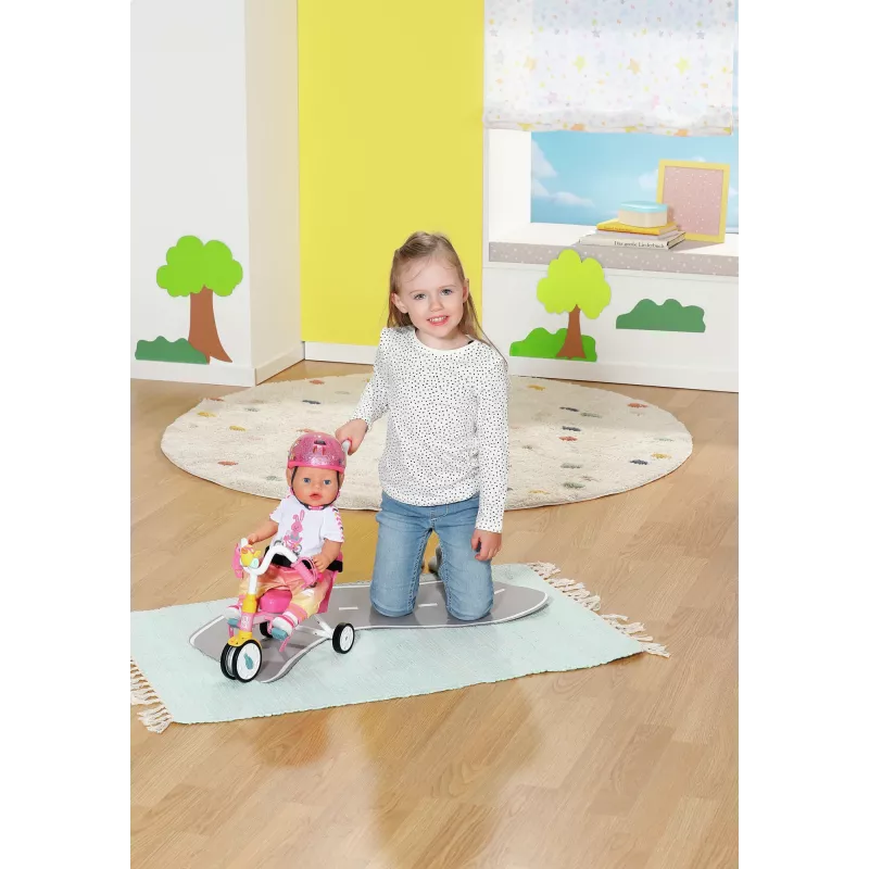 BABY born Trike sada bicykla pre bábiky